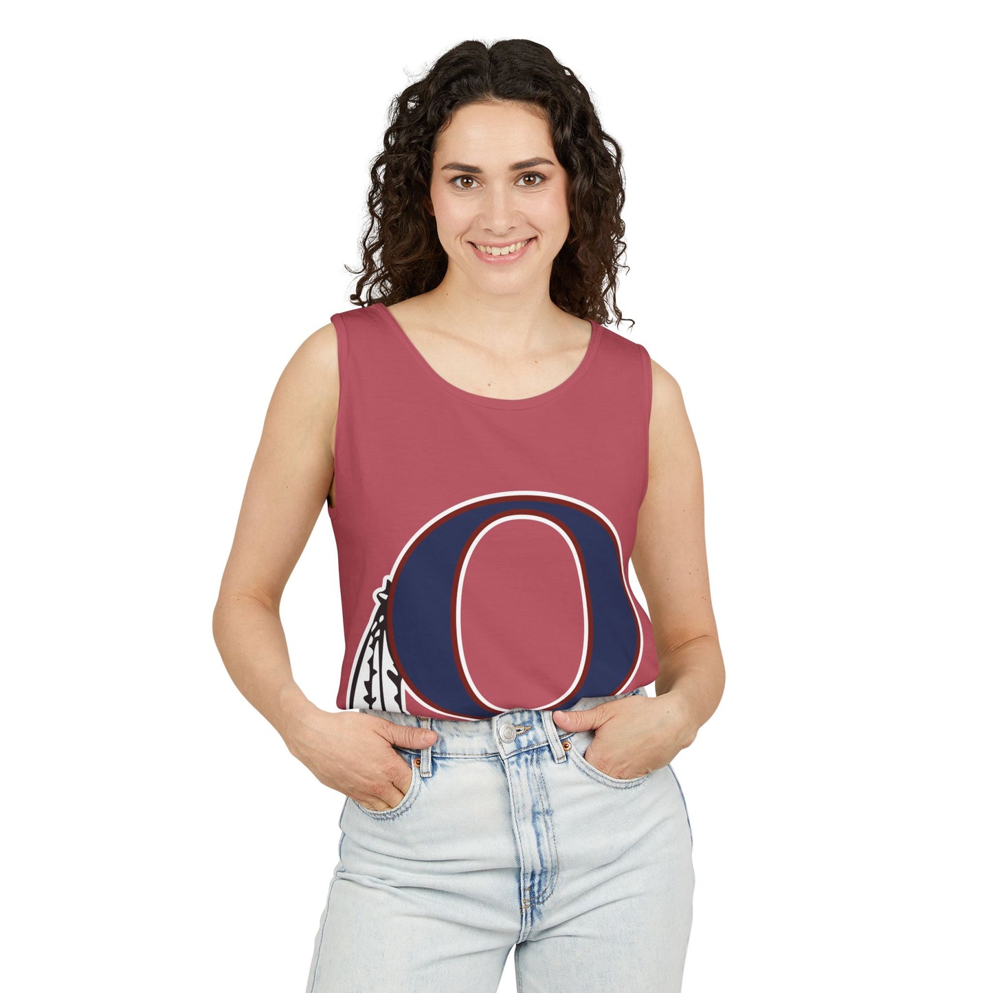 Garment-Dyed Tank