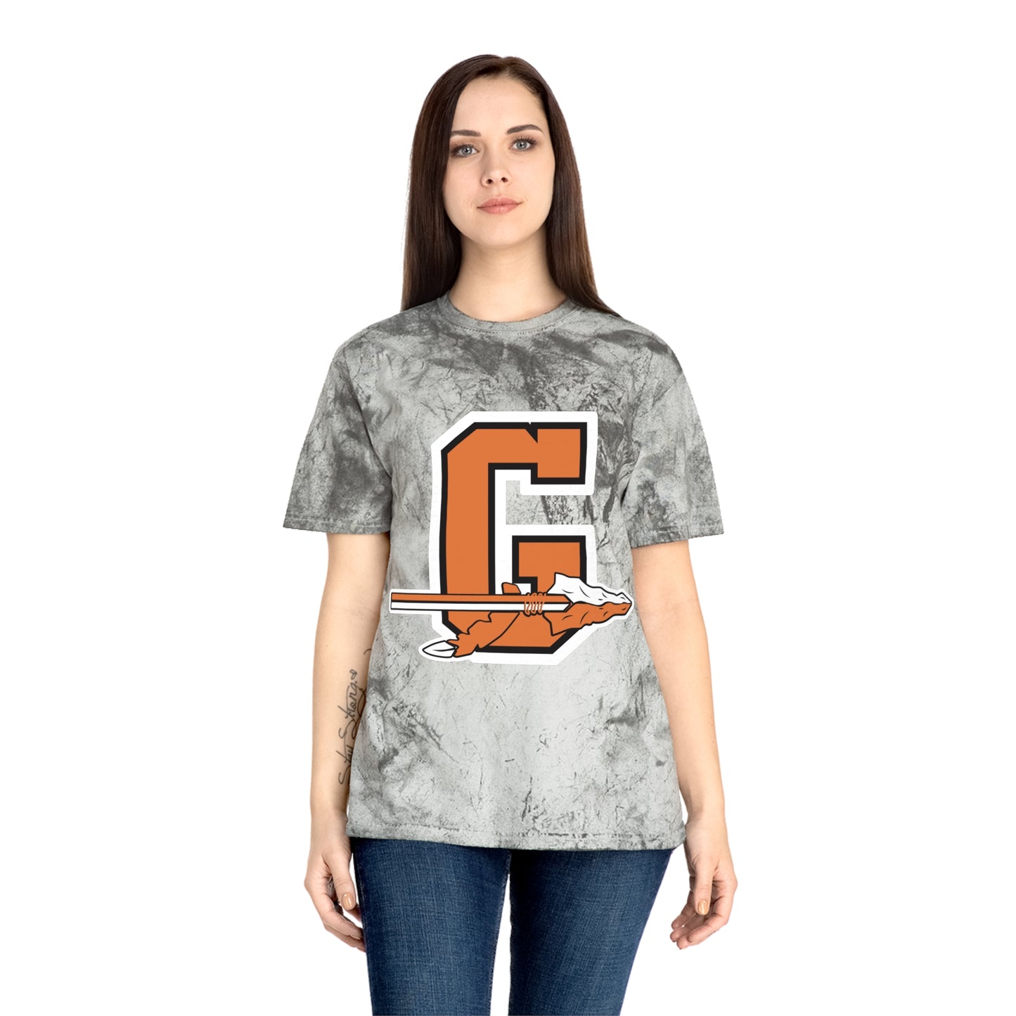Color Blast School Spirit Tee