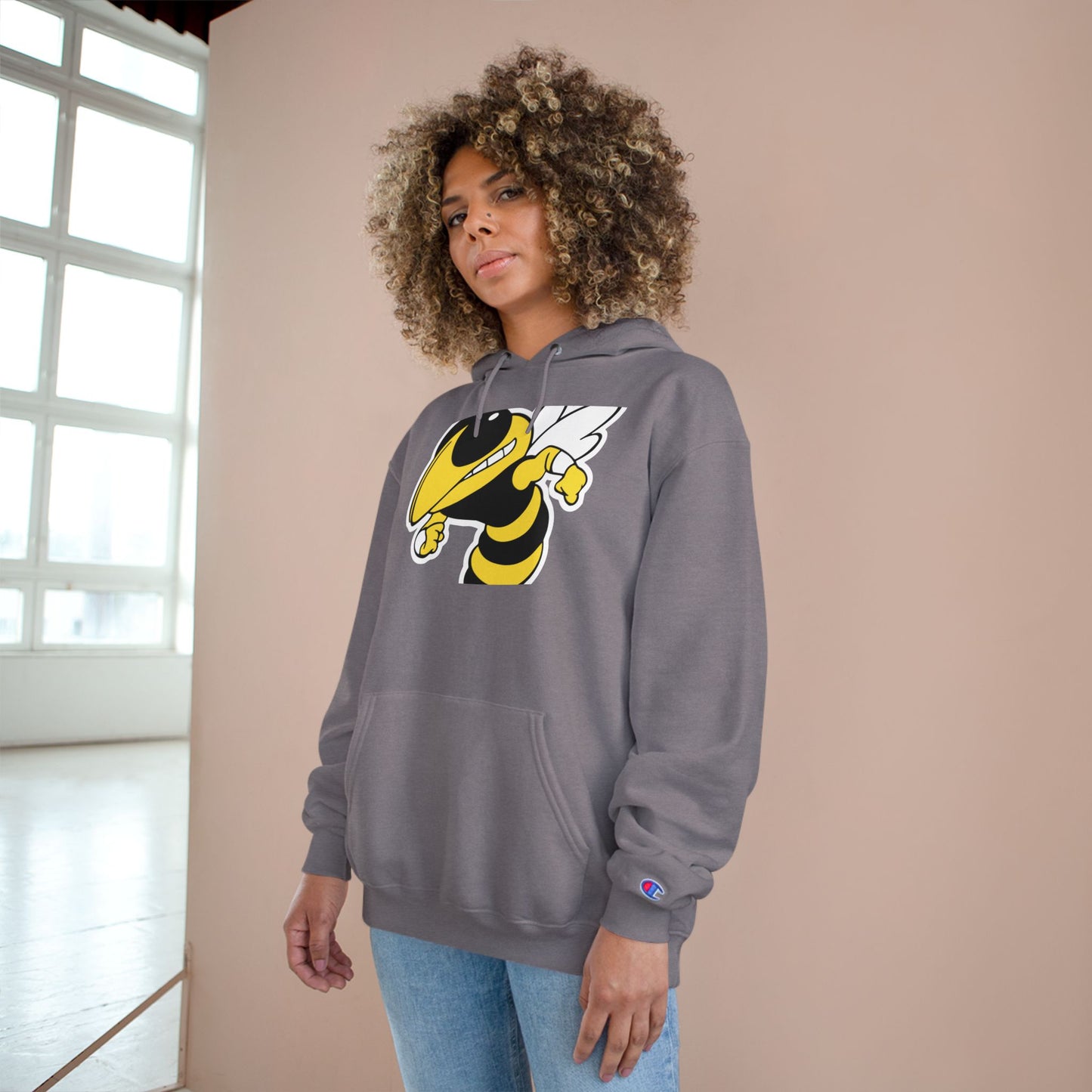 Champion Powerblend Fleece Pullover Hoodie