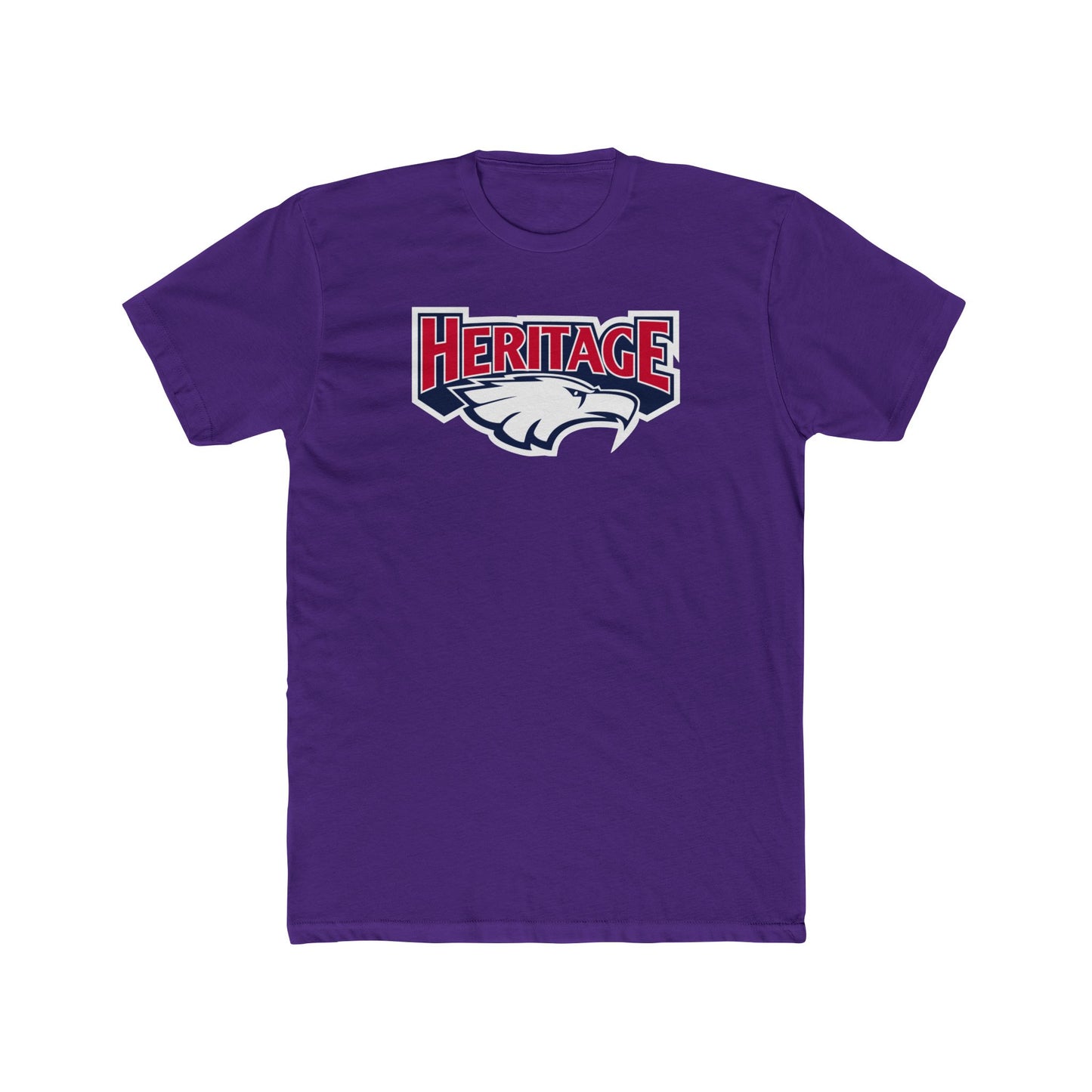 Premium Cotton Crew Tee