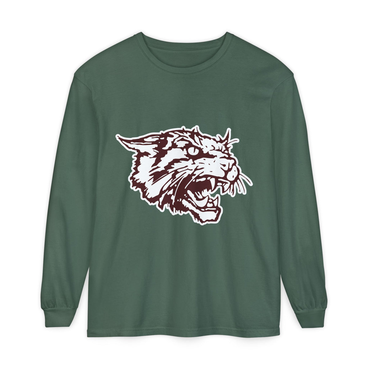 Garment-Dyed Long Sleeve Tee