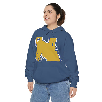 Heavyweight Garment-Dyed Hoodie