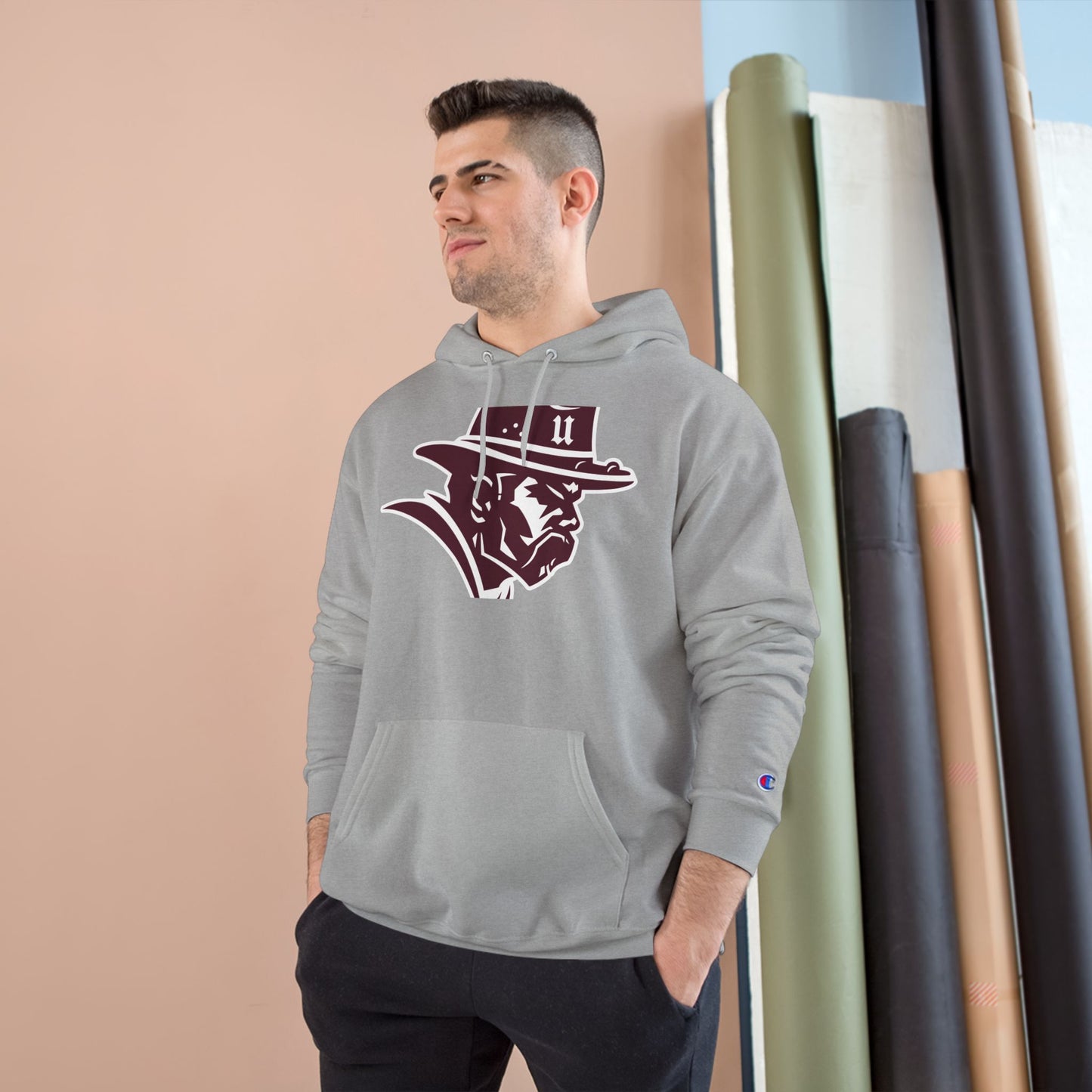 Champion Powerblend Fleece Pullover Hoodie