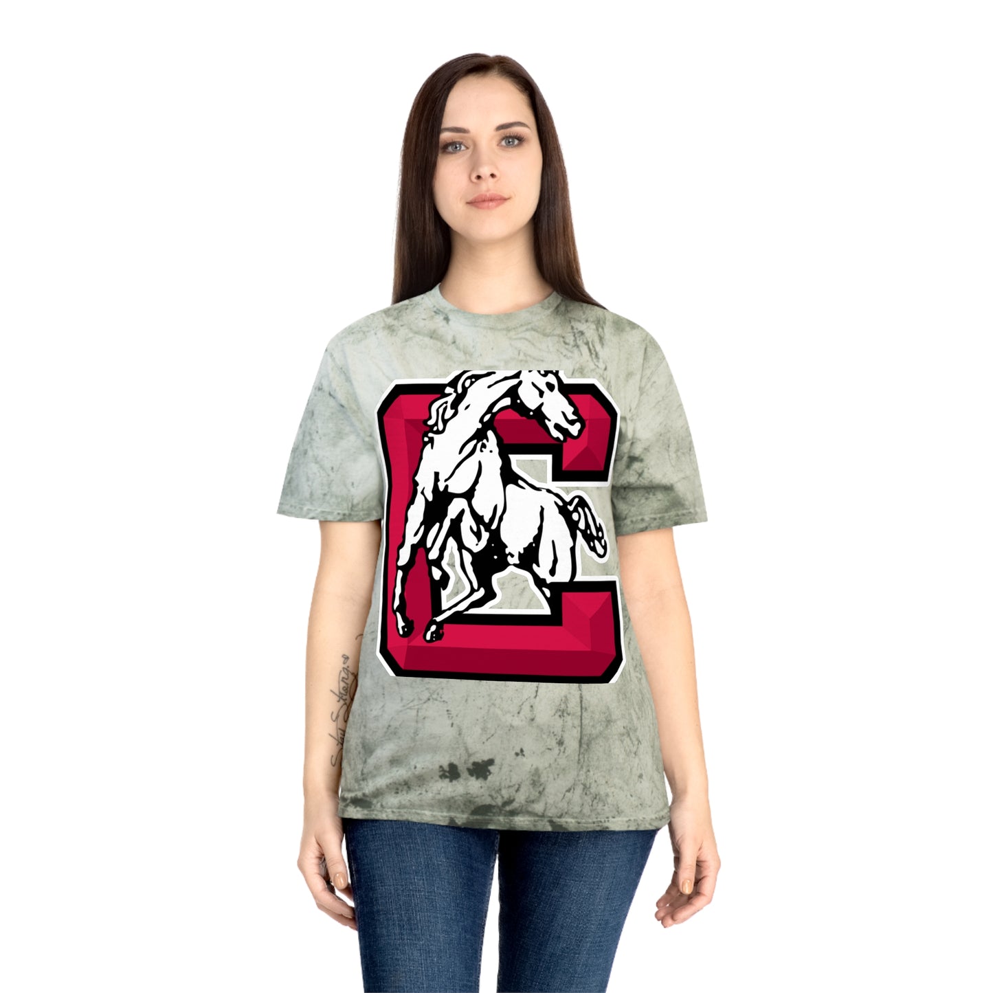 Color Blast School Spirit Tee