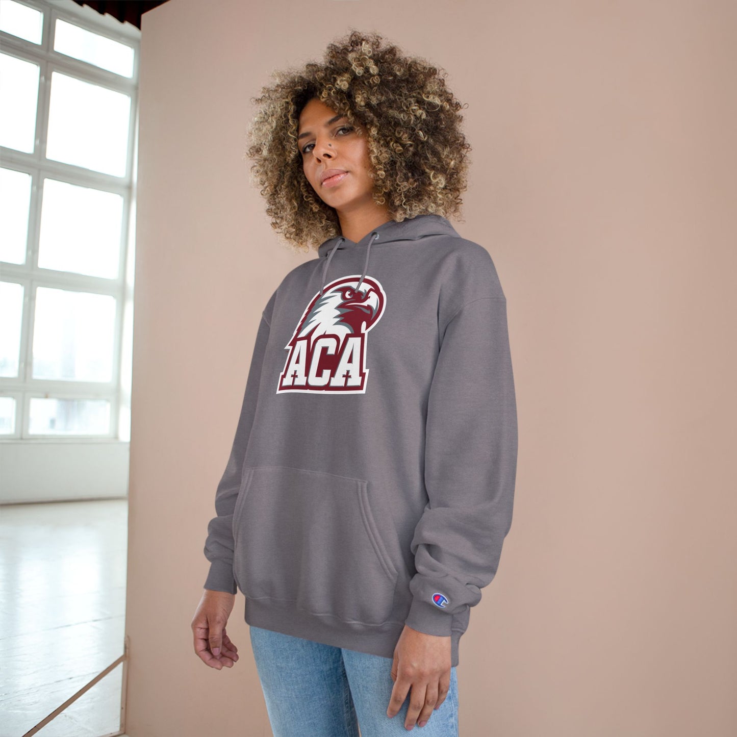 Champion Powerblend Fleece Pullover Hoodie