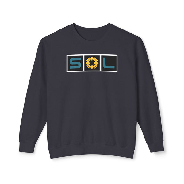 Lightweight Crewneck Sweatshirt