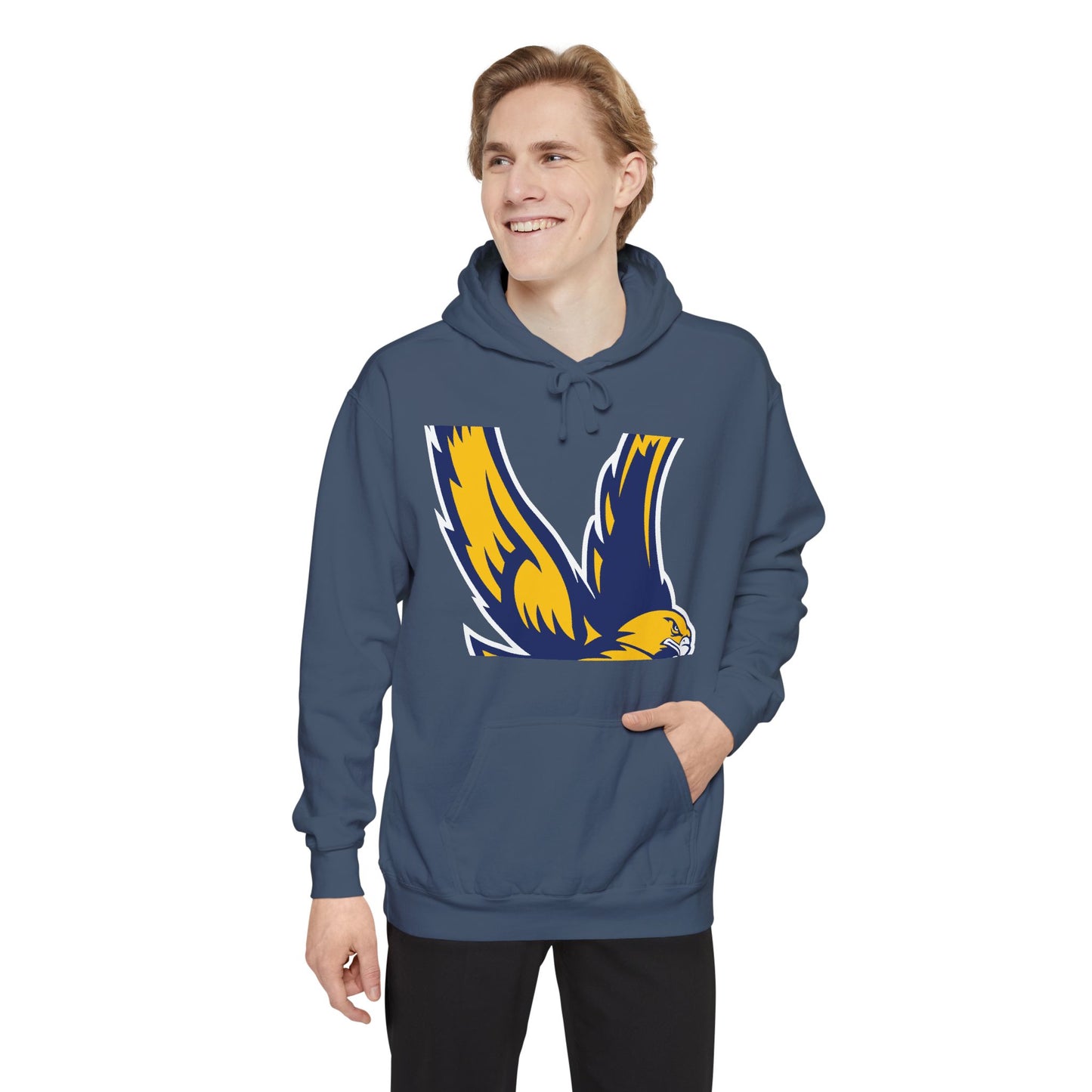 Heavyweight Garment-Dyed Hoodie