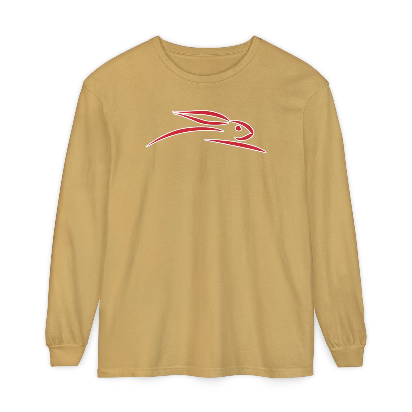 Garment-Dyed Long Sleeve Tee