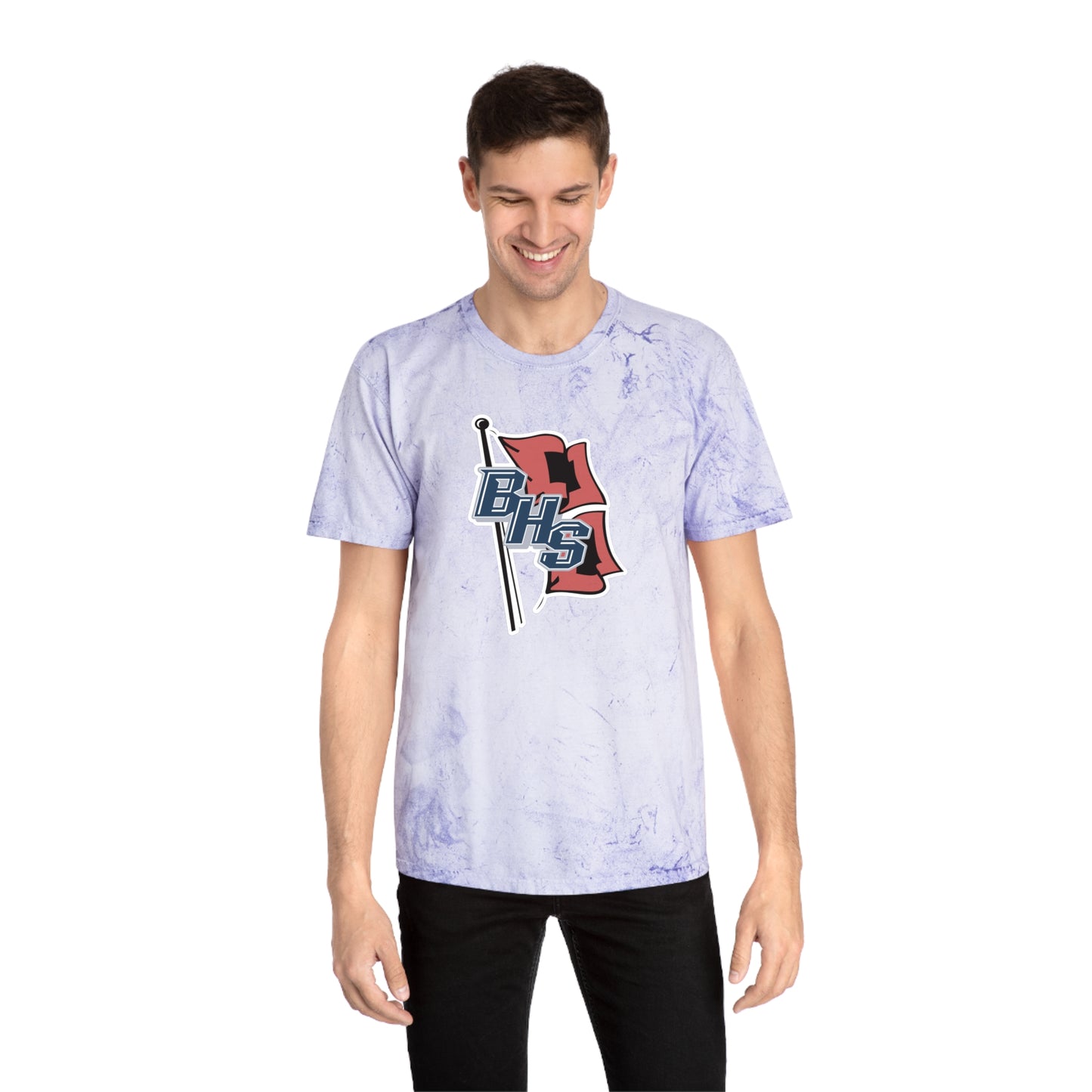Color Blast School Spirit Tee