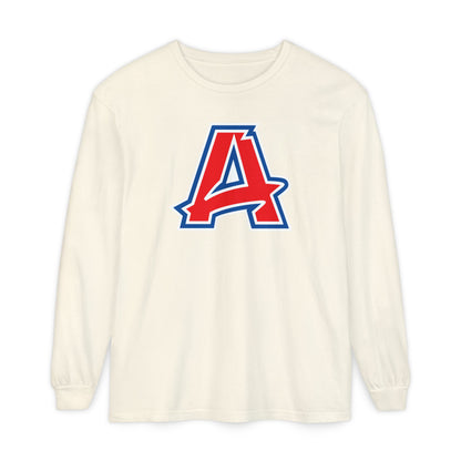 Garment-Dyed Long Sleeve Tee