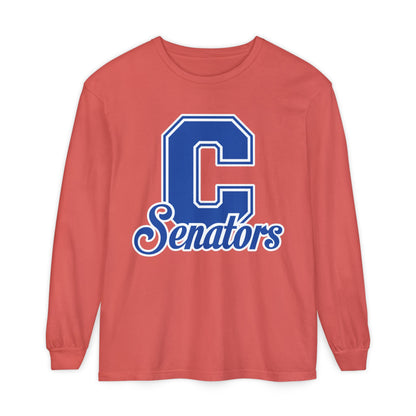 Garment-Dyed Long Sleeve Tee