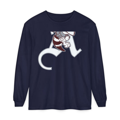 Garment-Dyed Long Sleeve Tee