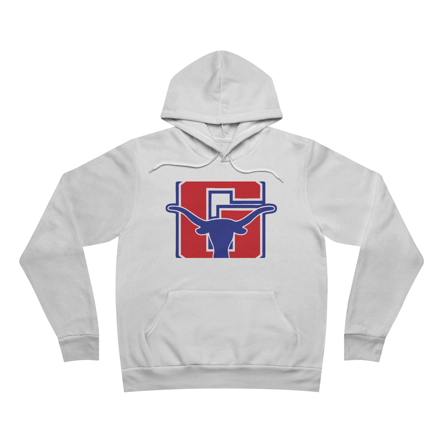 Sponge Fleece Pullover Hoodie