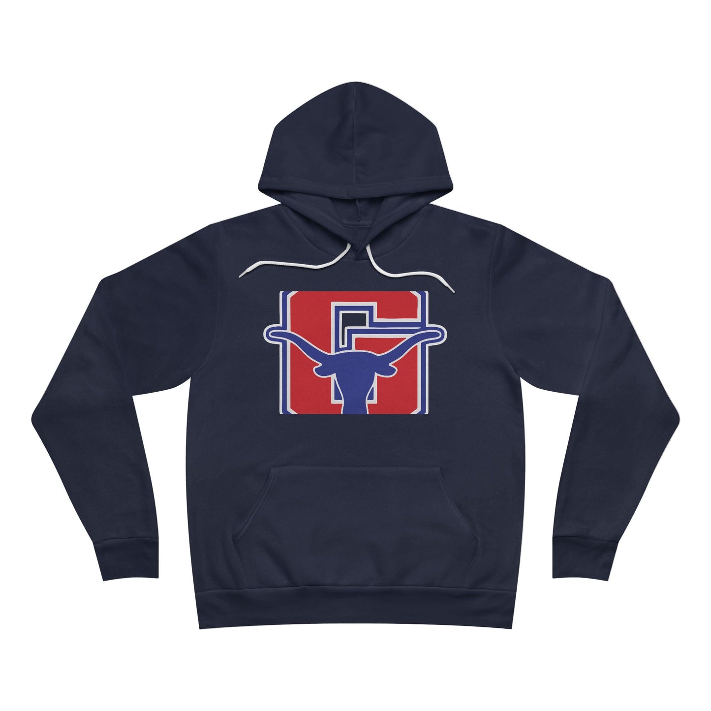 Sponge Fleece Pullover Hoodie
