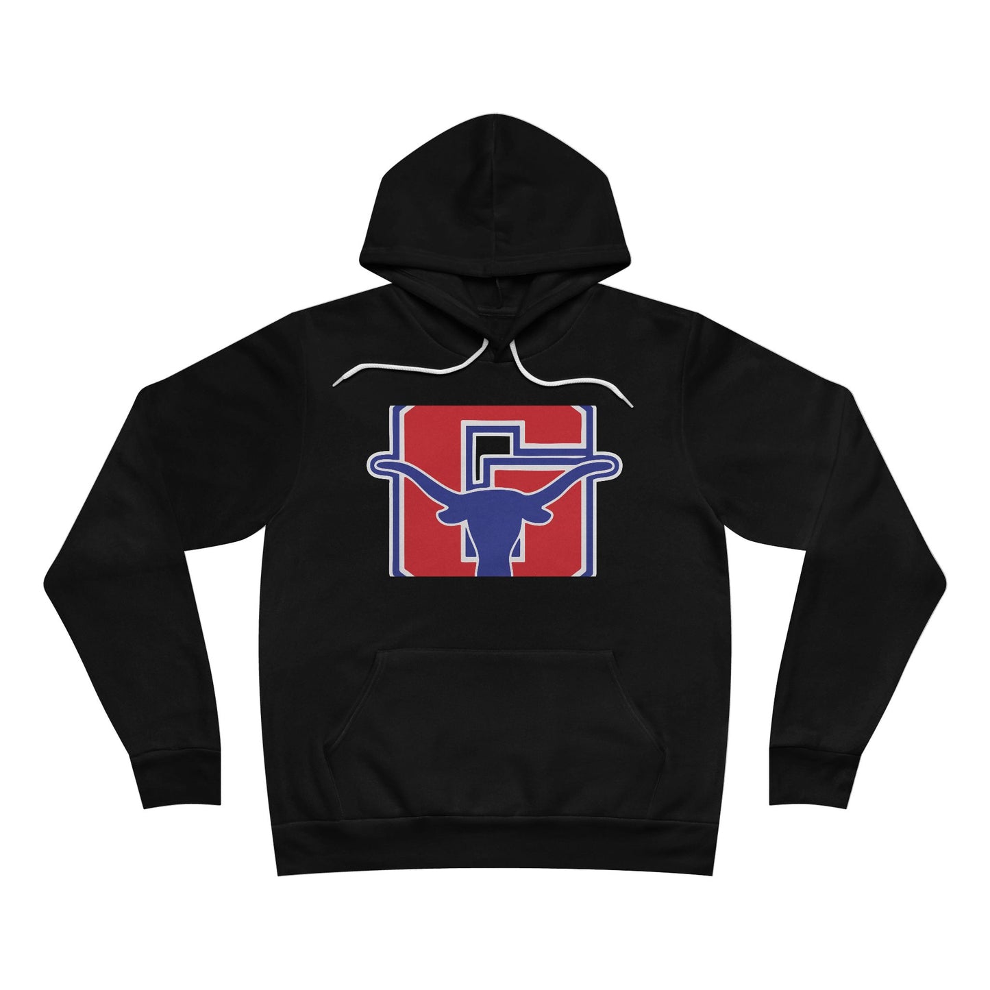 Sponge Fleece Pullover Hoodie