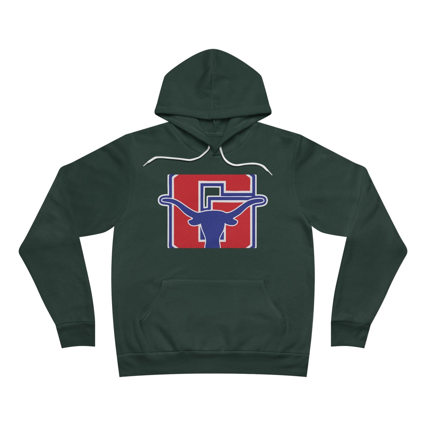 Sponge Fleece Pullover Hoodie