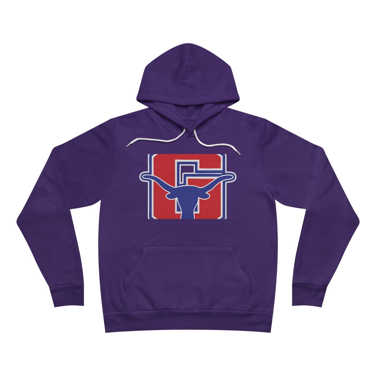 Sponge Fleece Pullover Hoodie