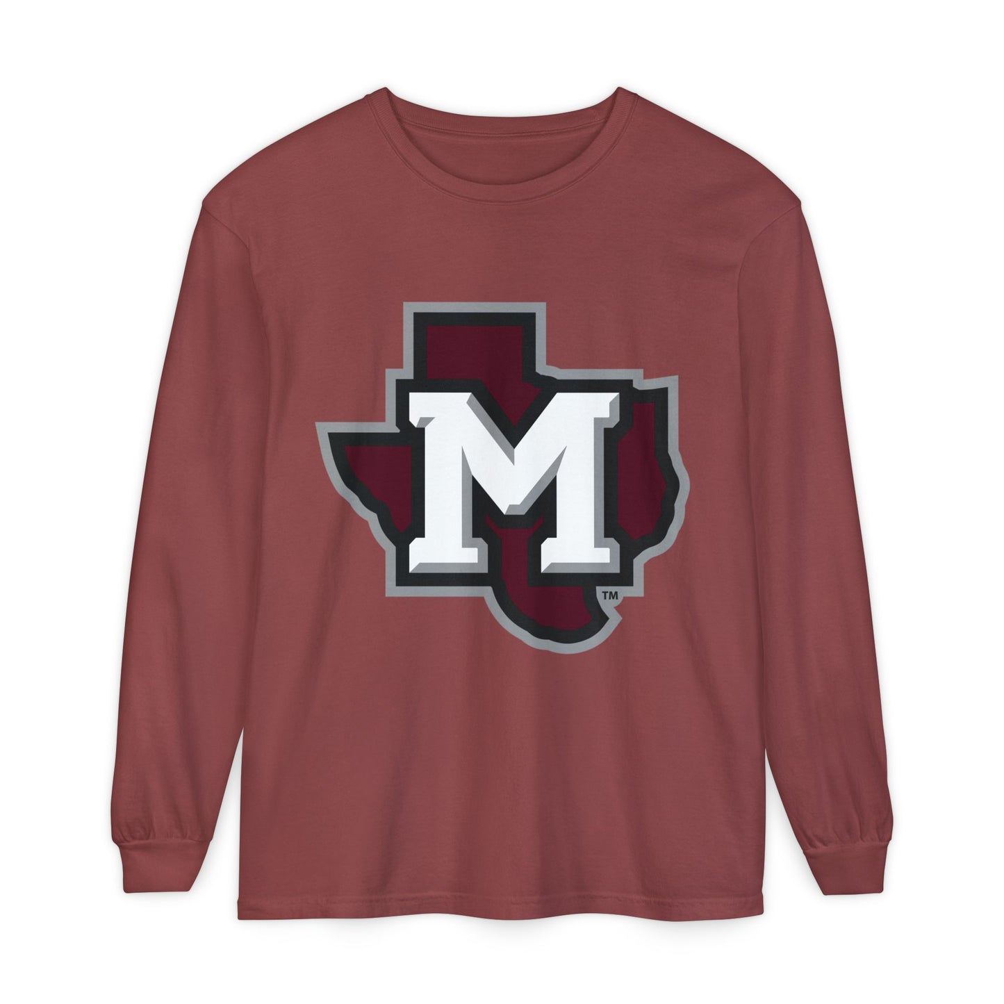 Garment-Dyed Long Sleeve Tee