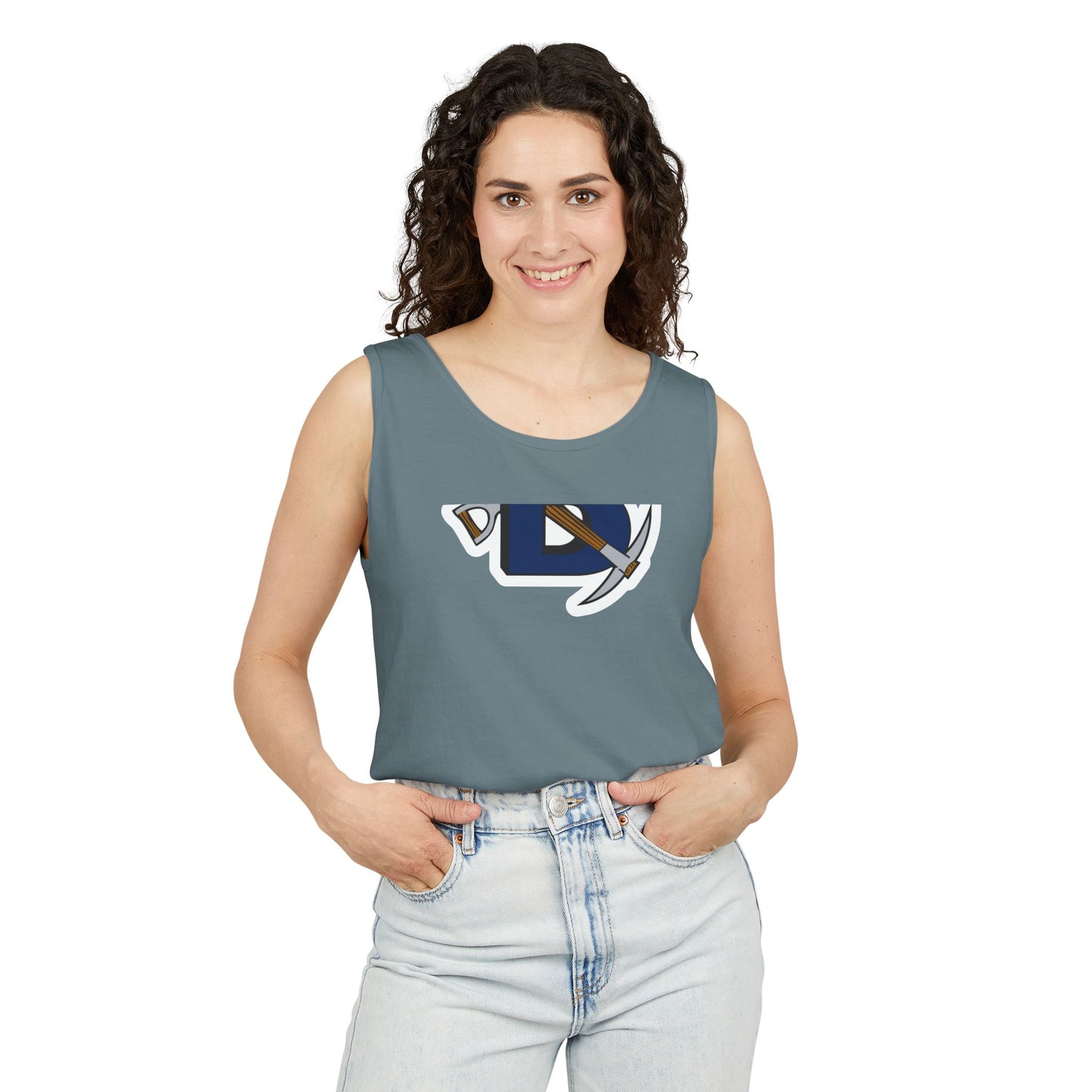 Garment-Dyed Tank