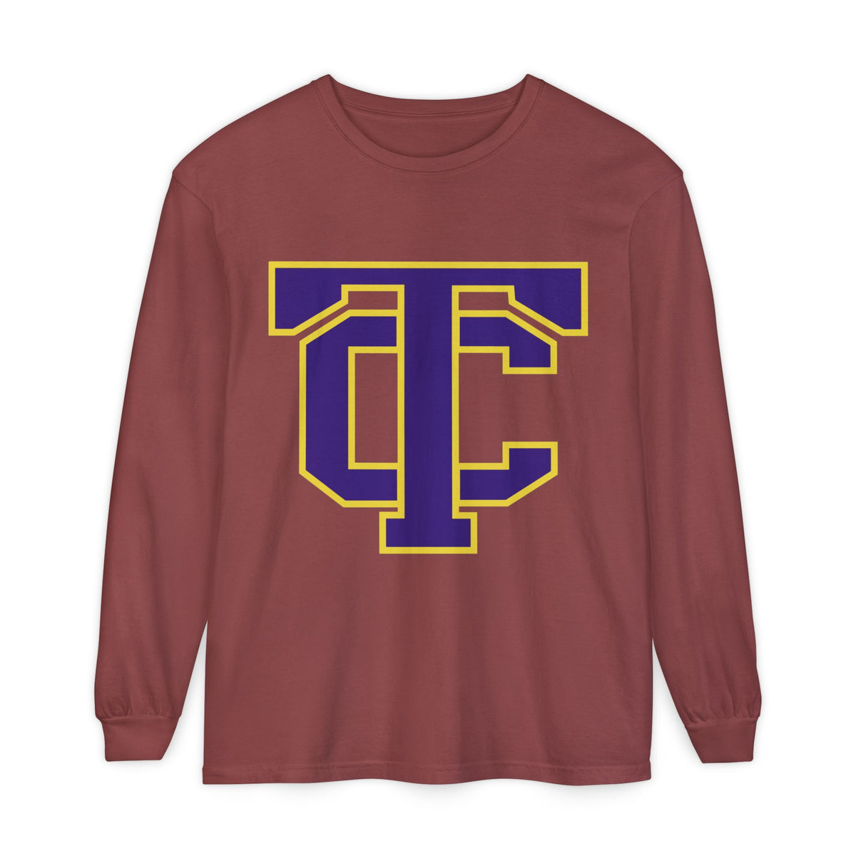 Garment-Dyed Long Sleeve Tee