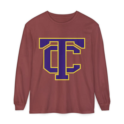 Garment-Dyed Long Sleeve Tee