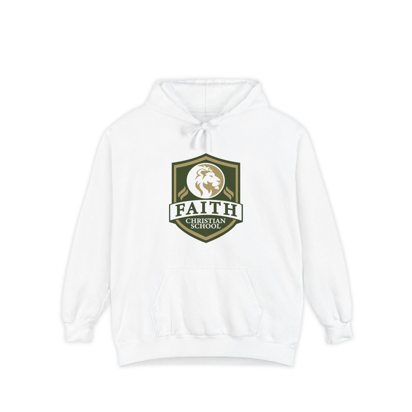 Heavyweight Garment-Dyed Hoodie