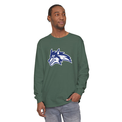 Garment-Dyed Long Sleeve Tee