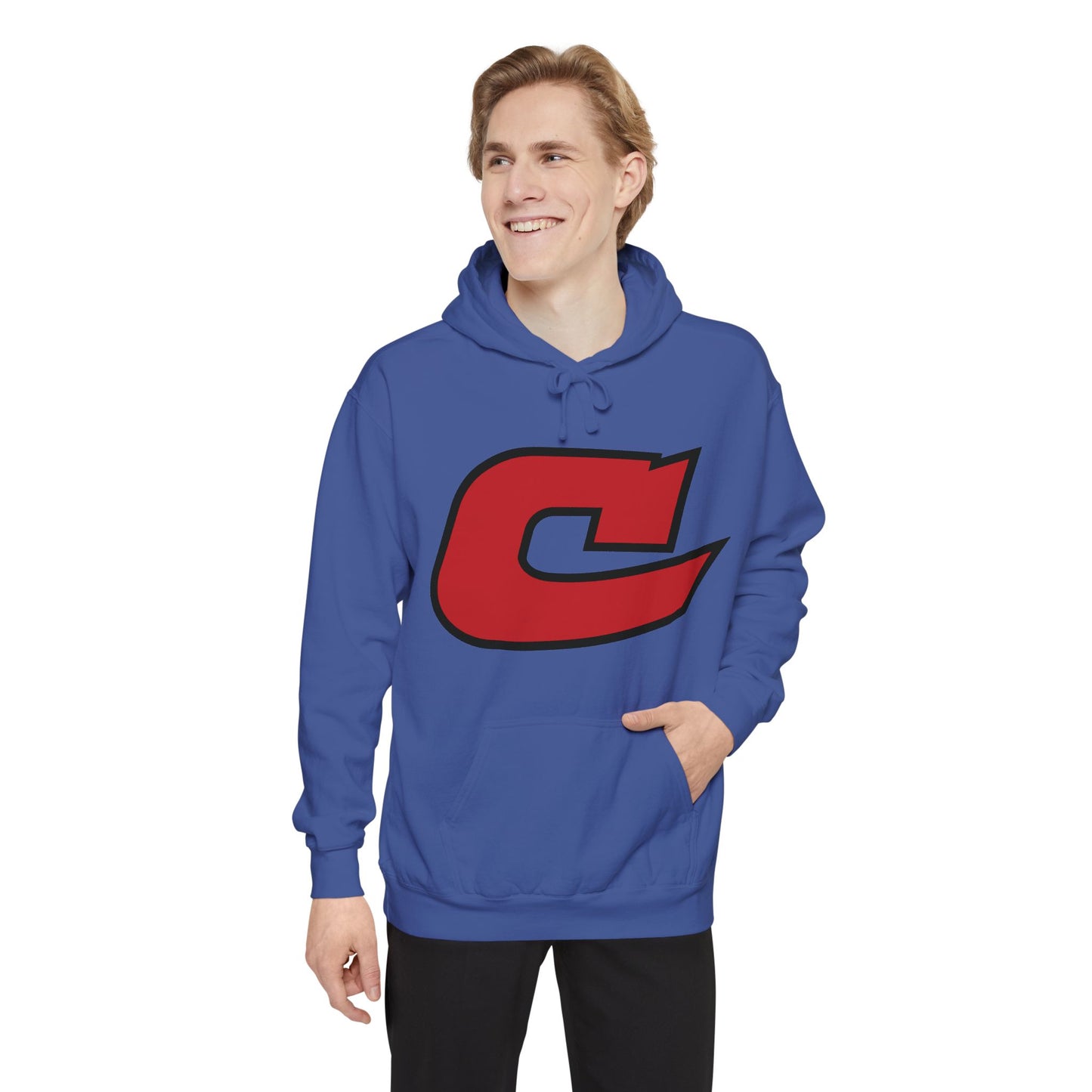Heavyweight Garment-Dyed Hoodie