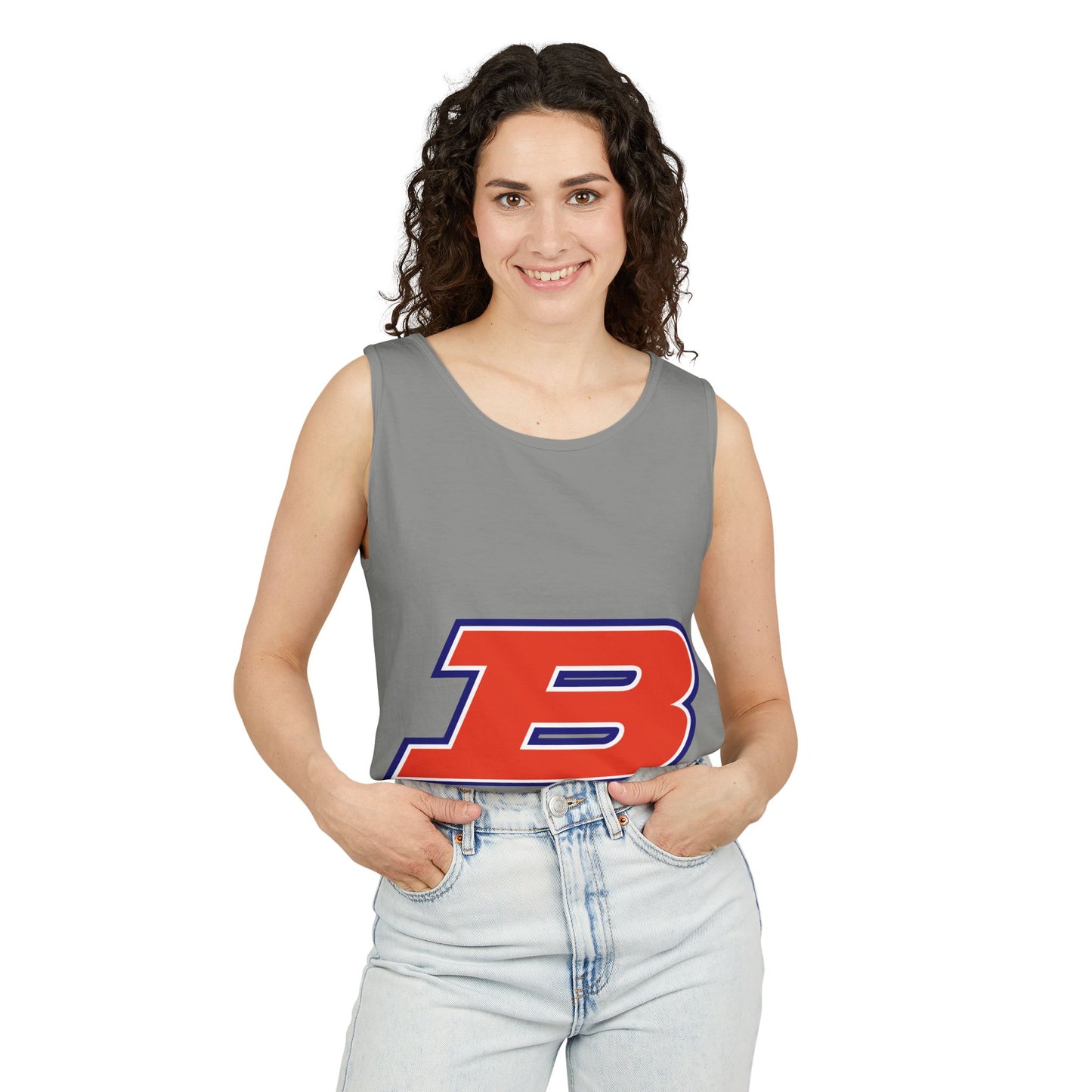Garment-Dyed Tank