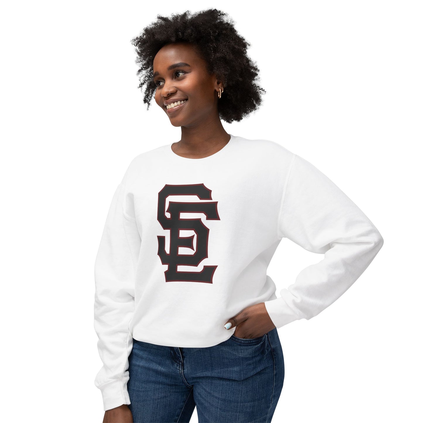Lightweight Crewneck Sweatshirt