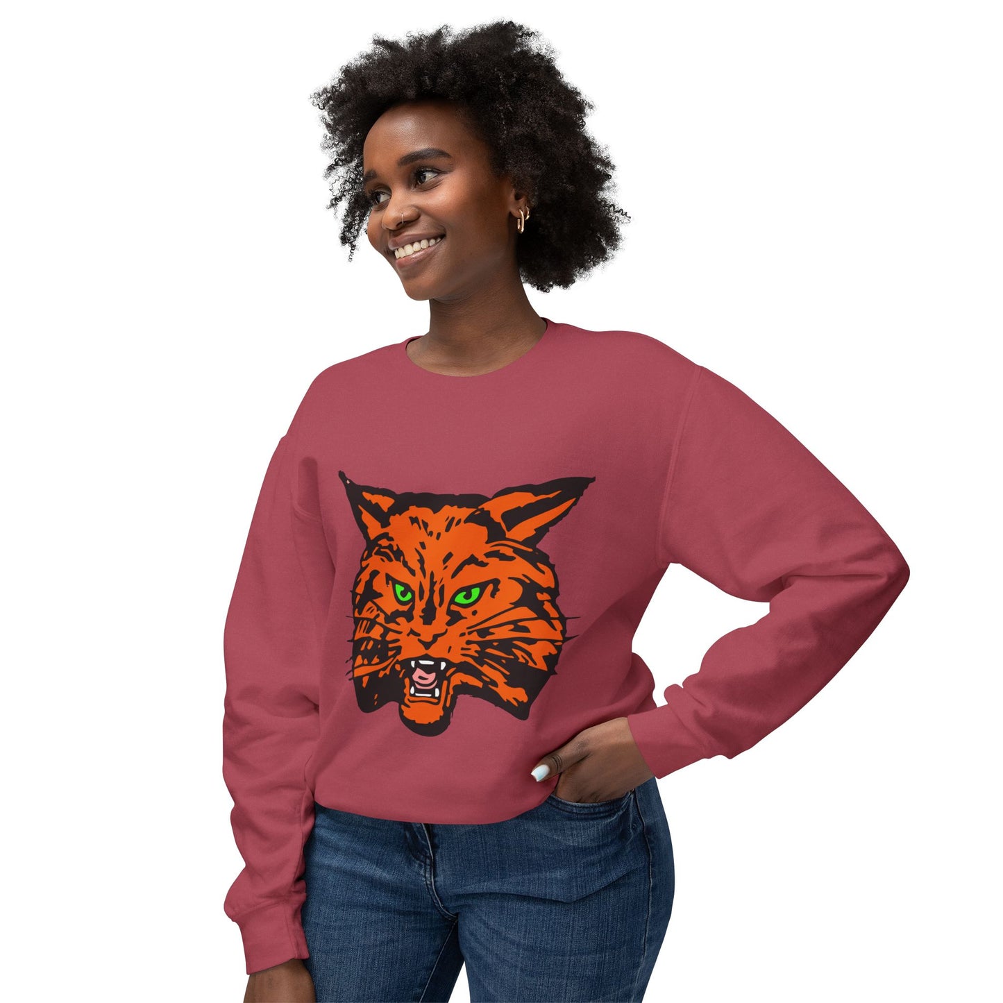Lightweight Crewneck Sweatshirt