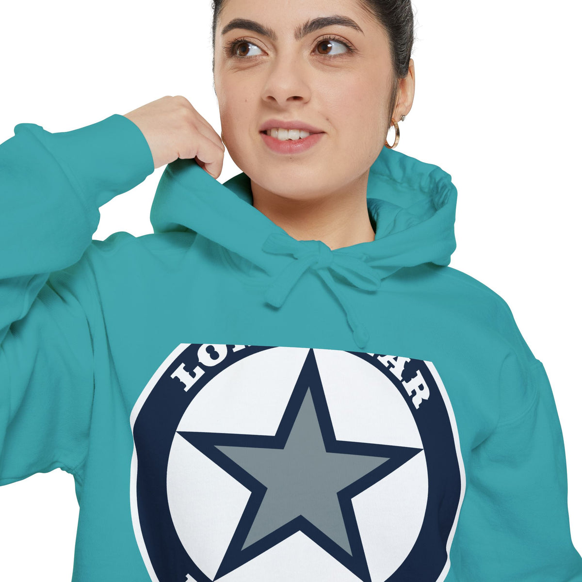 Heavyweight Garment-Dyed Hoodie