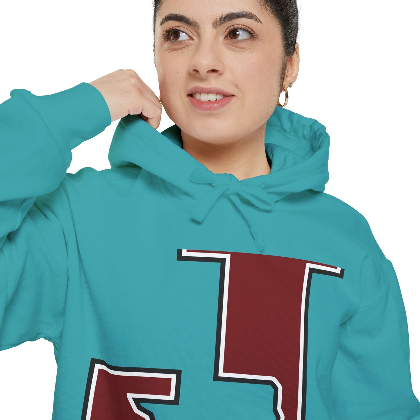 Heavyweight Garment-Dyed Hoodie