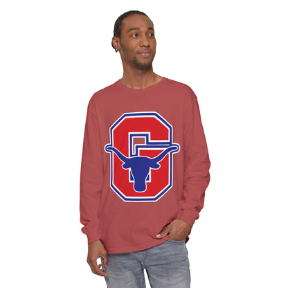 Garment-Dyed Long Sleeve Tee