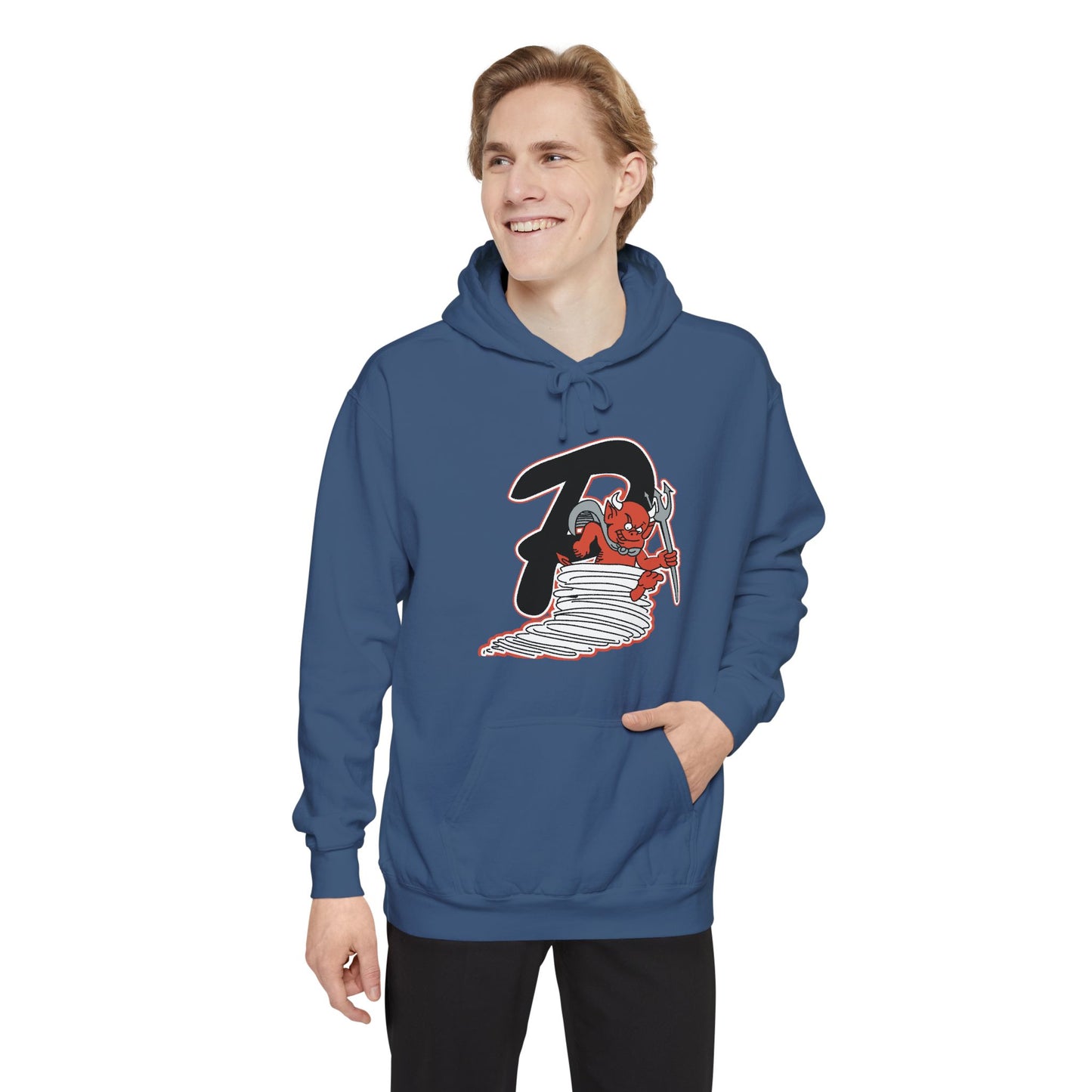 Heavyweight Garment-Dyed Hoodie