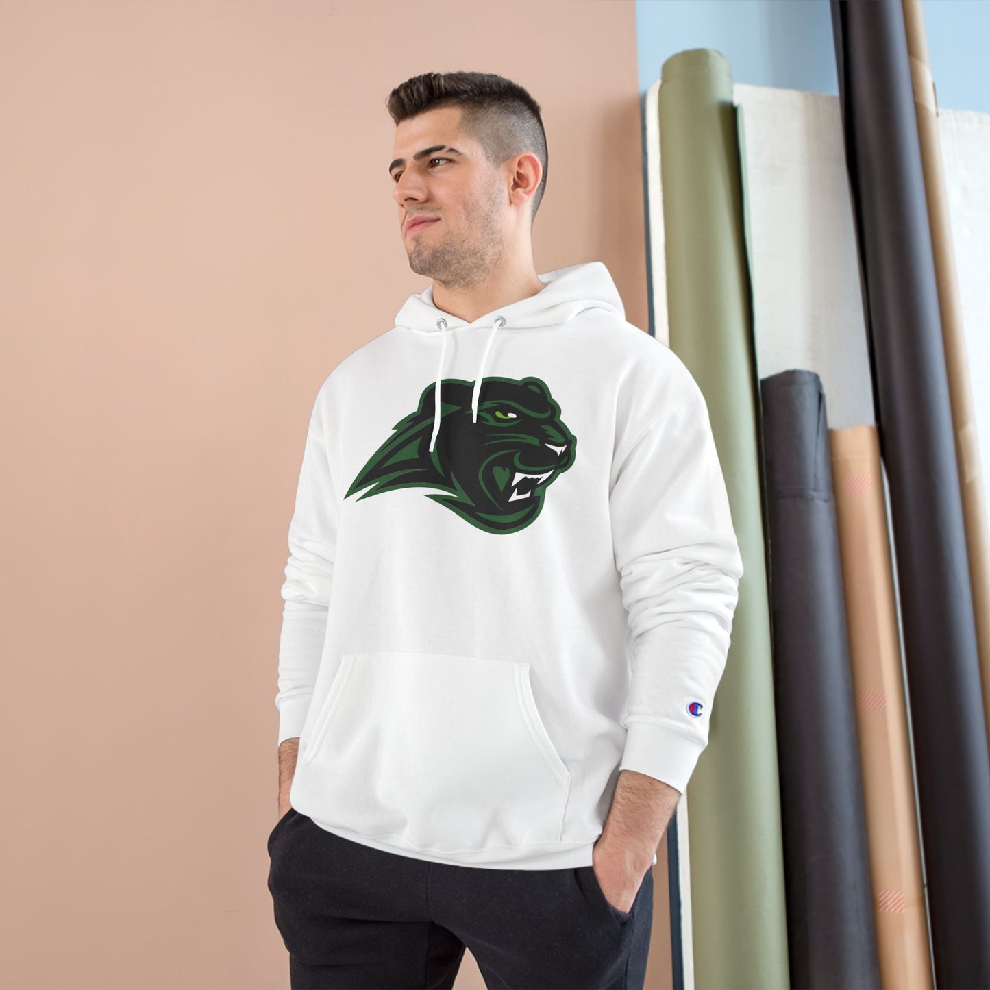 Champion Powerblend Fleece Pullover Hoodie