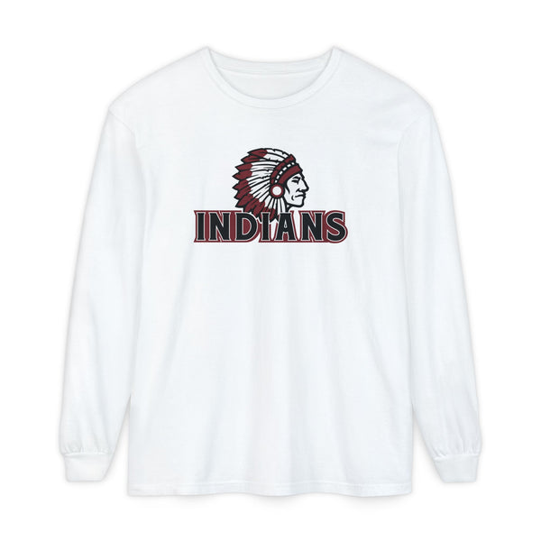 Garment-Dyed Long Sleeve Tee