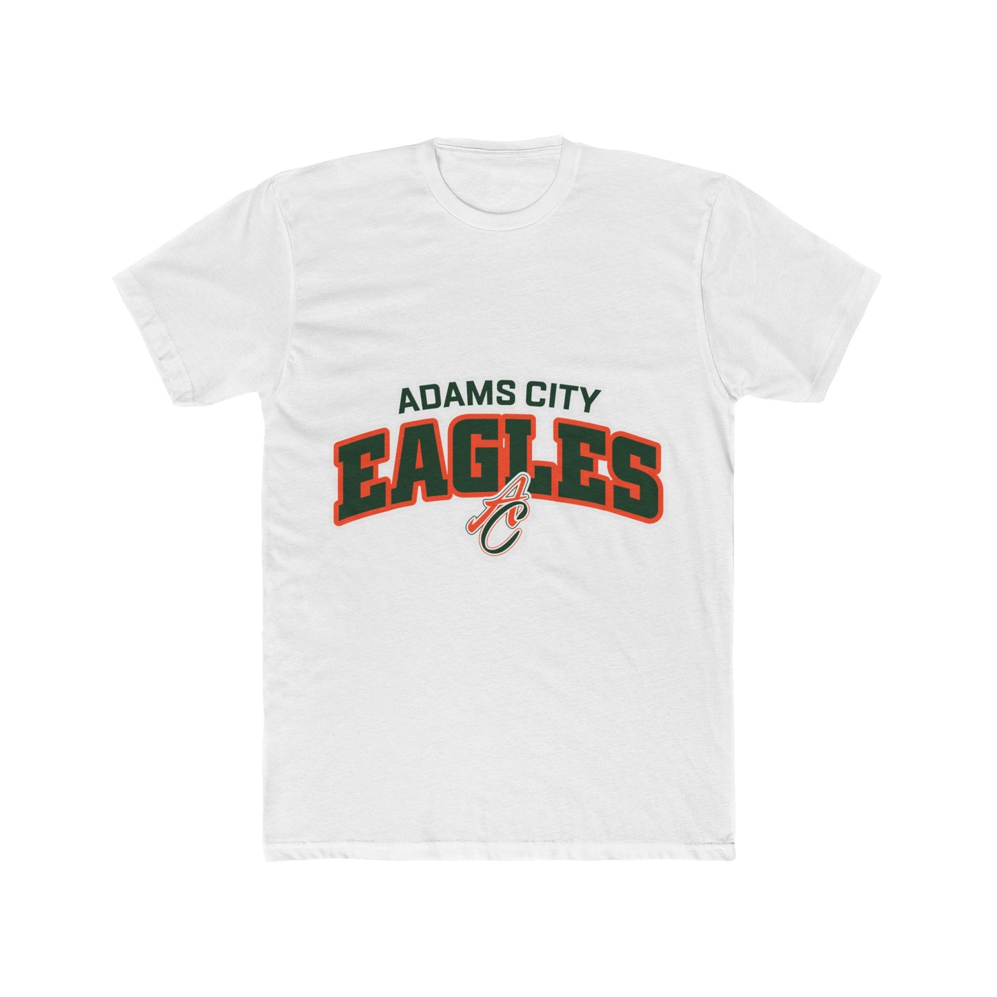 Premium Cotton Crew Tee