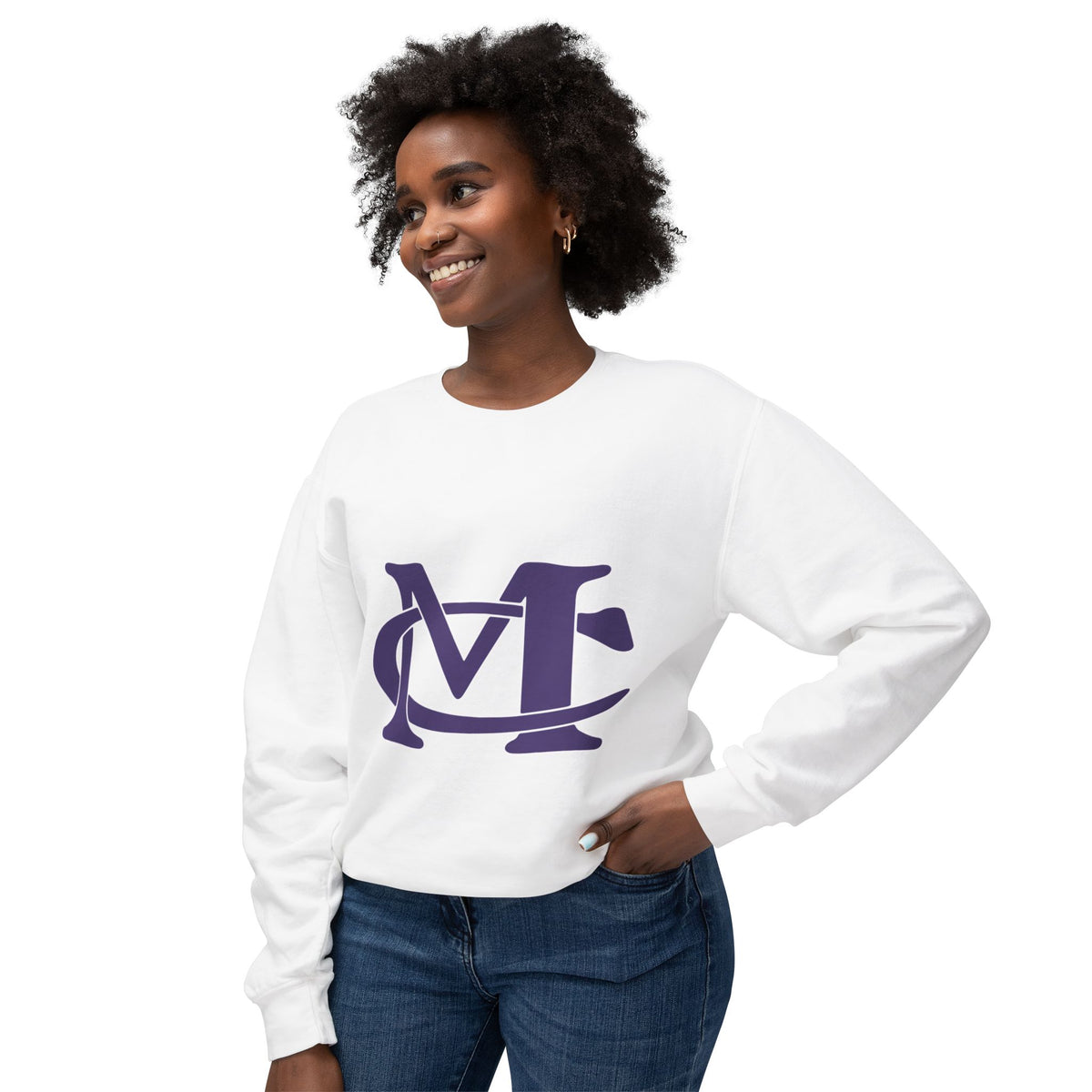 Lightweight Crewneck Sweatshirt