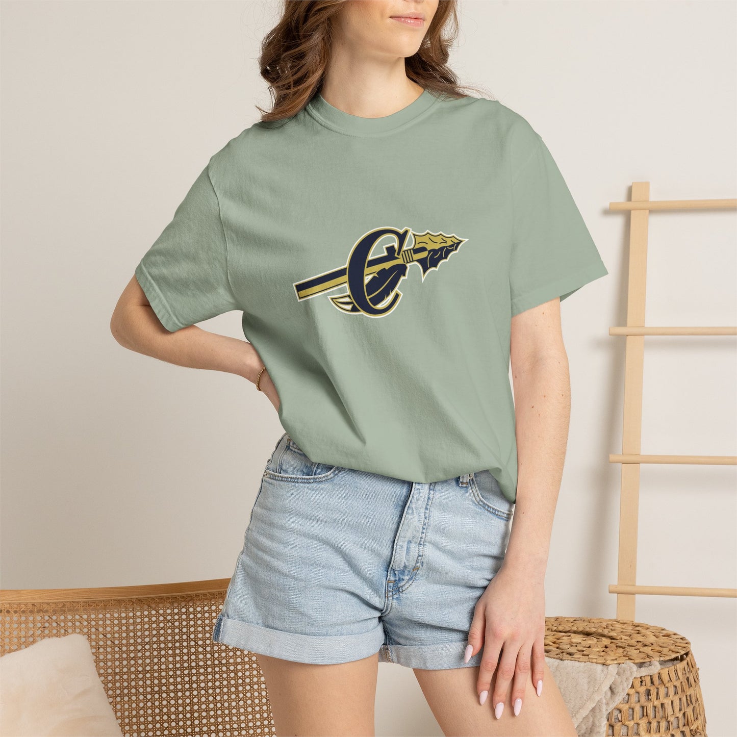 Garment-Dyed T-Shirt