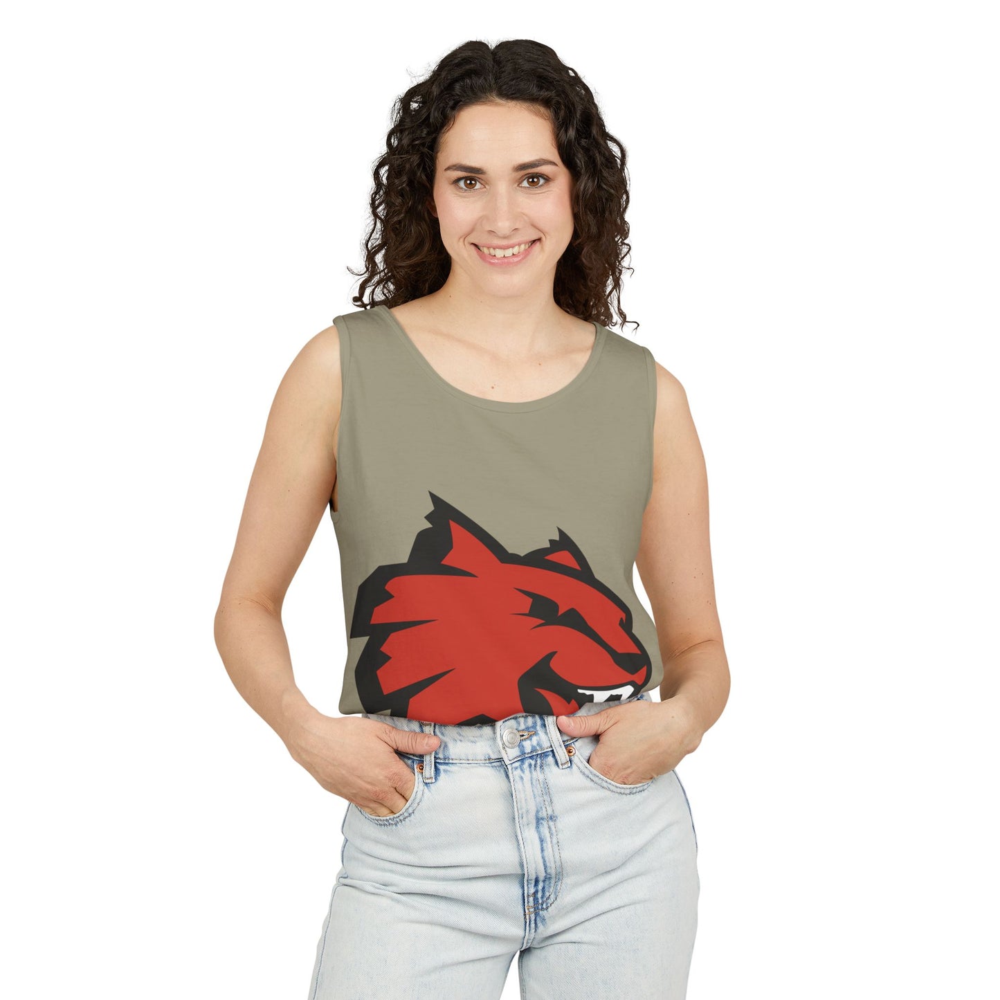 Garment-Dyed Tank