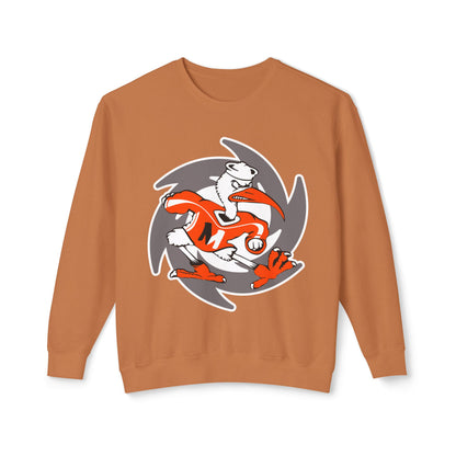 Lightweight Crewneck Sweatshirt