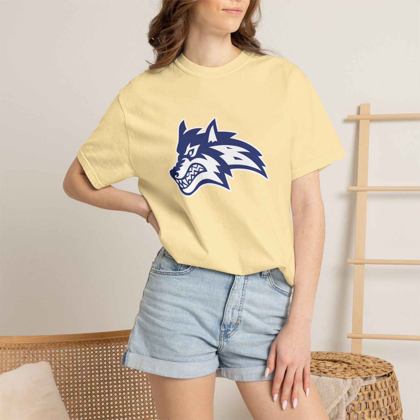Garment-Dyed T-Shirt