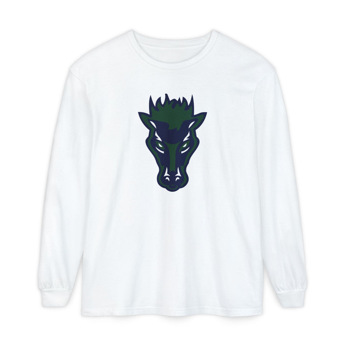 Garment-Dyed Long Sleeve Tee