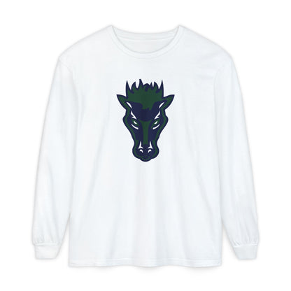 Garment-Dyed Long Sleeve Tee