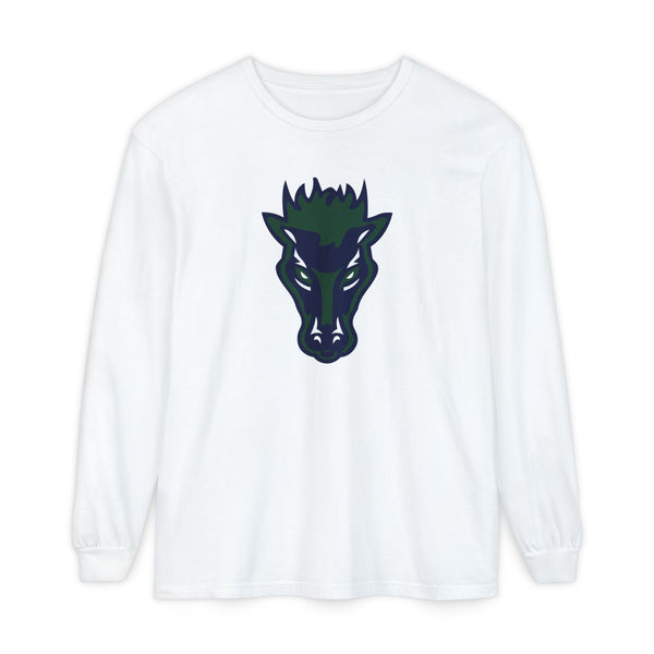 Garment-Dyed Long Sleeve Tee
