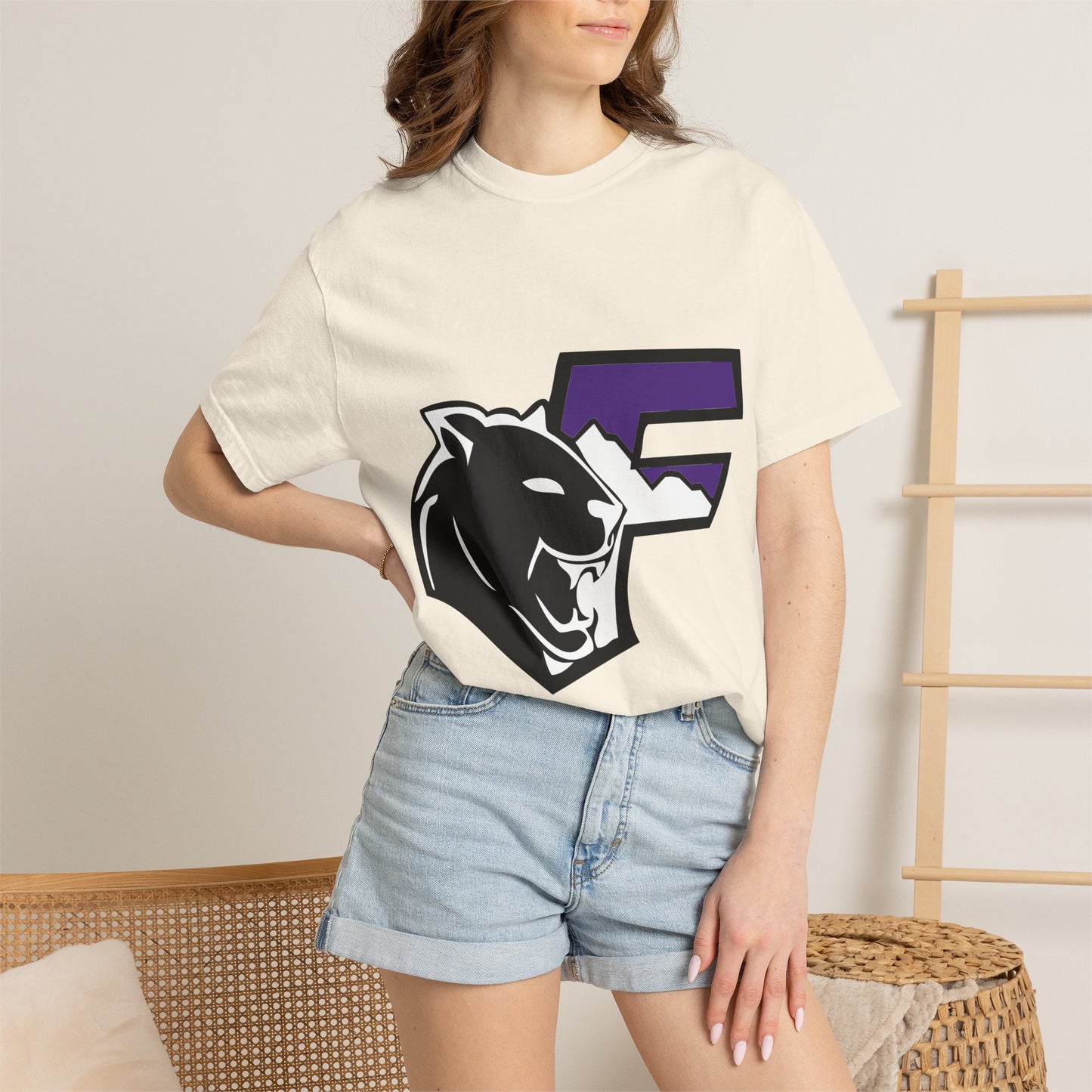 Garment-Dyed T-Shirt