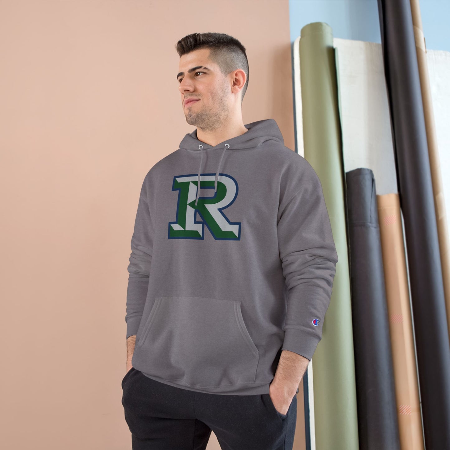 Champion Powerblend Fleece Pullover Hoodie