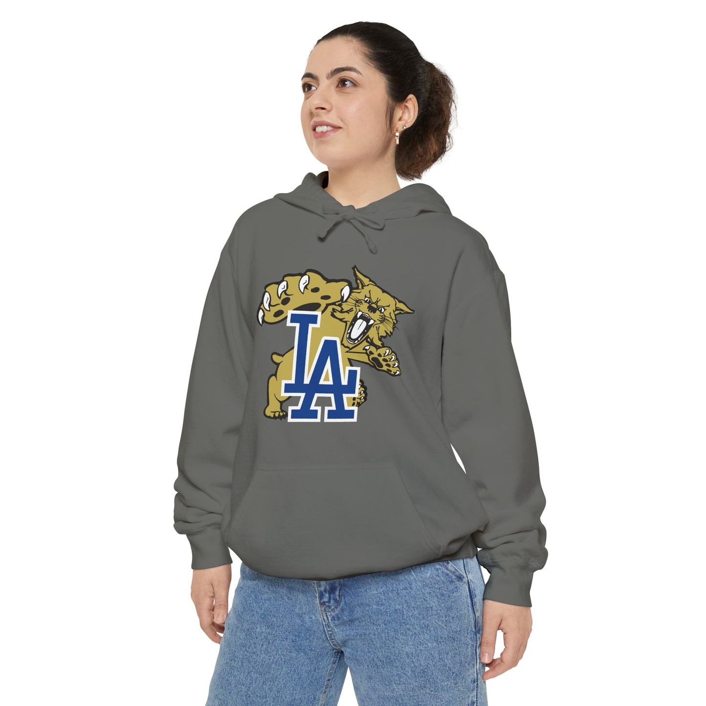 Heavyweight Garment-Dyed Hoodie