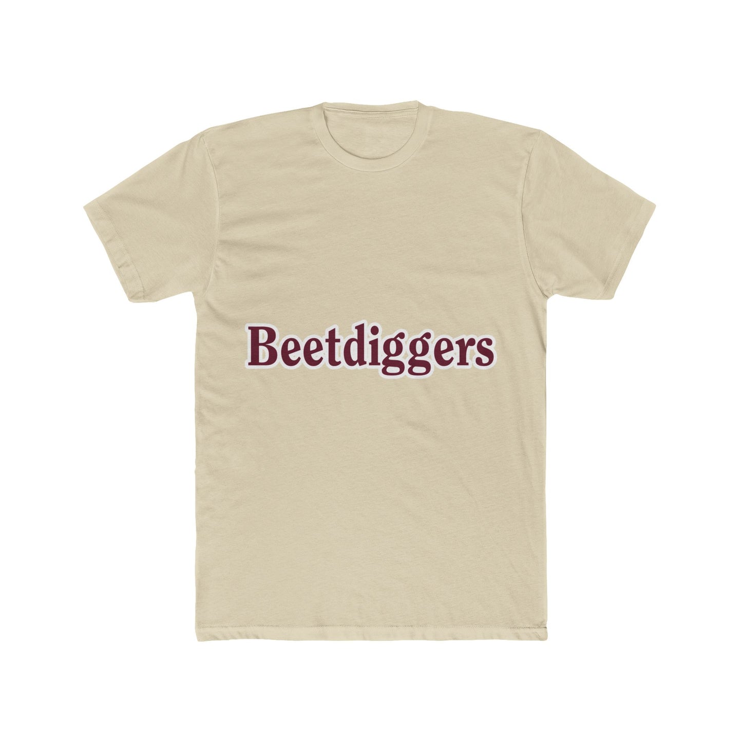 Premium Cotton Crew Tee